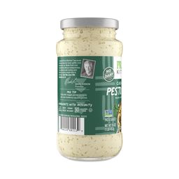 Creamy Cashew Kale Pesto Alfredo Pasta Sauce