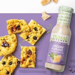 Dairy Creamy Romano Dressing
