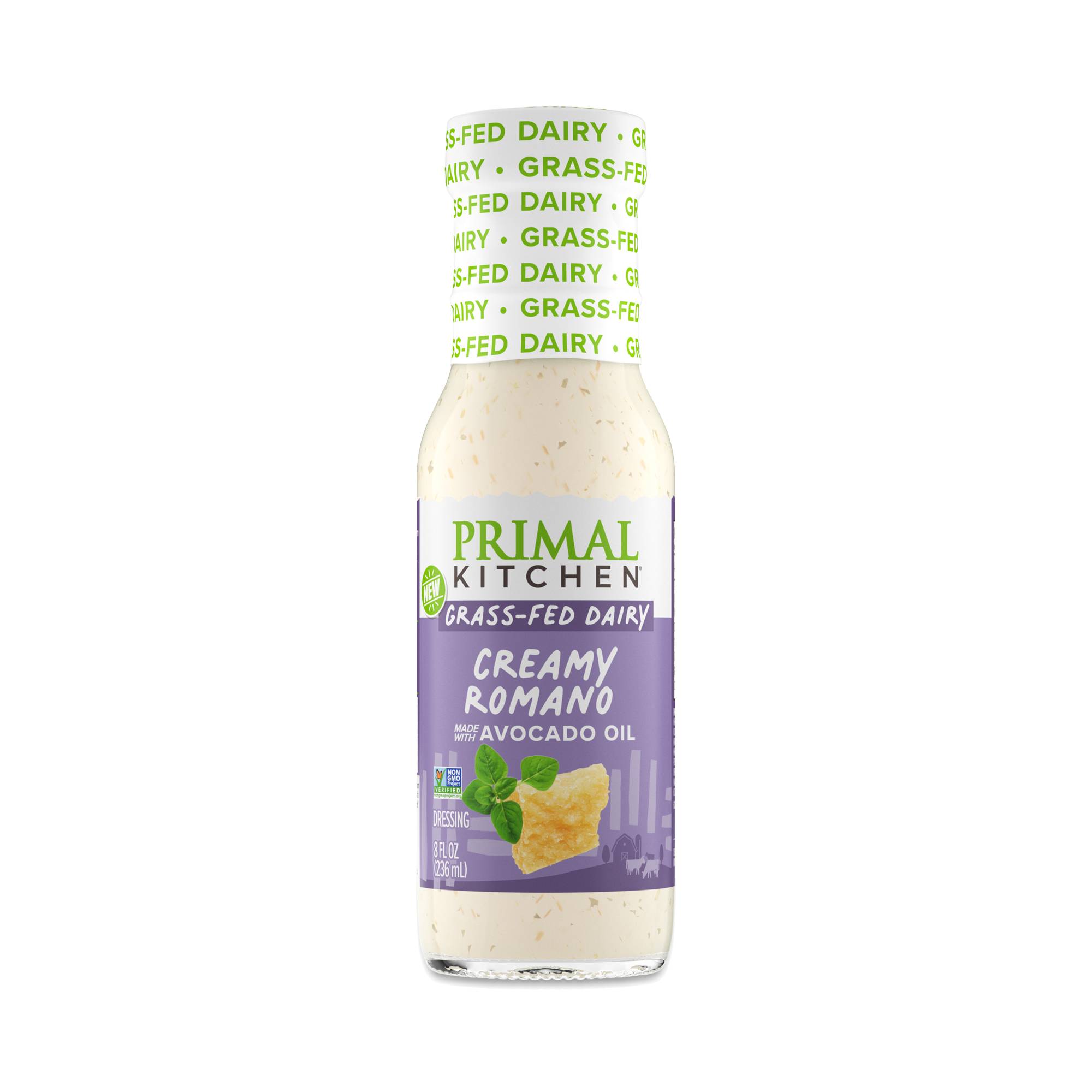 Dairy Creamy Romano Dressing
