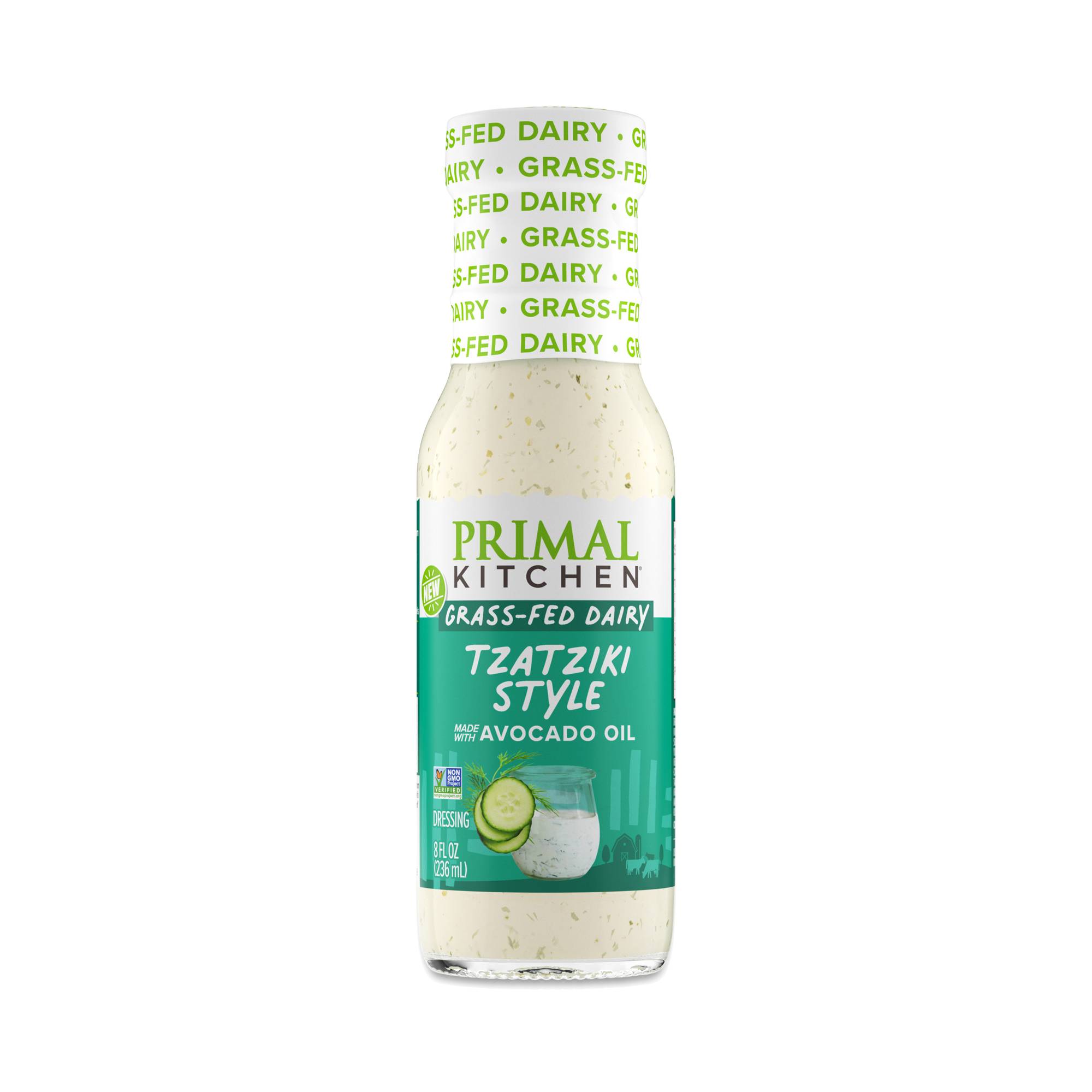 Dairy Tzatziki Style Dressing