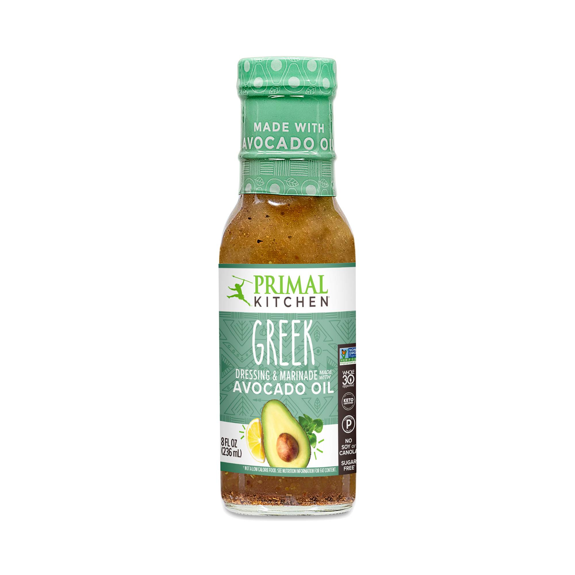 Greek Vinaigrette with Avocado Oil