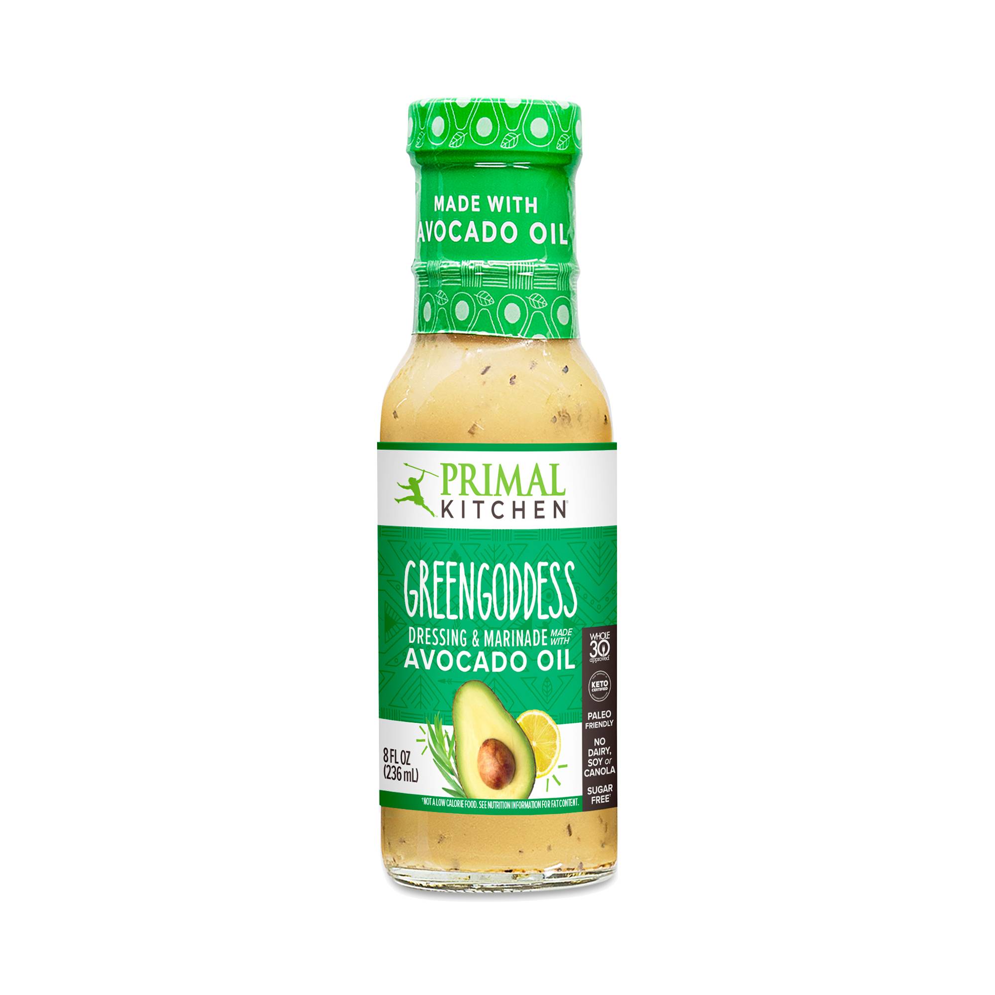 Green Goddess Dressing & Marinade with Avocado Oil