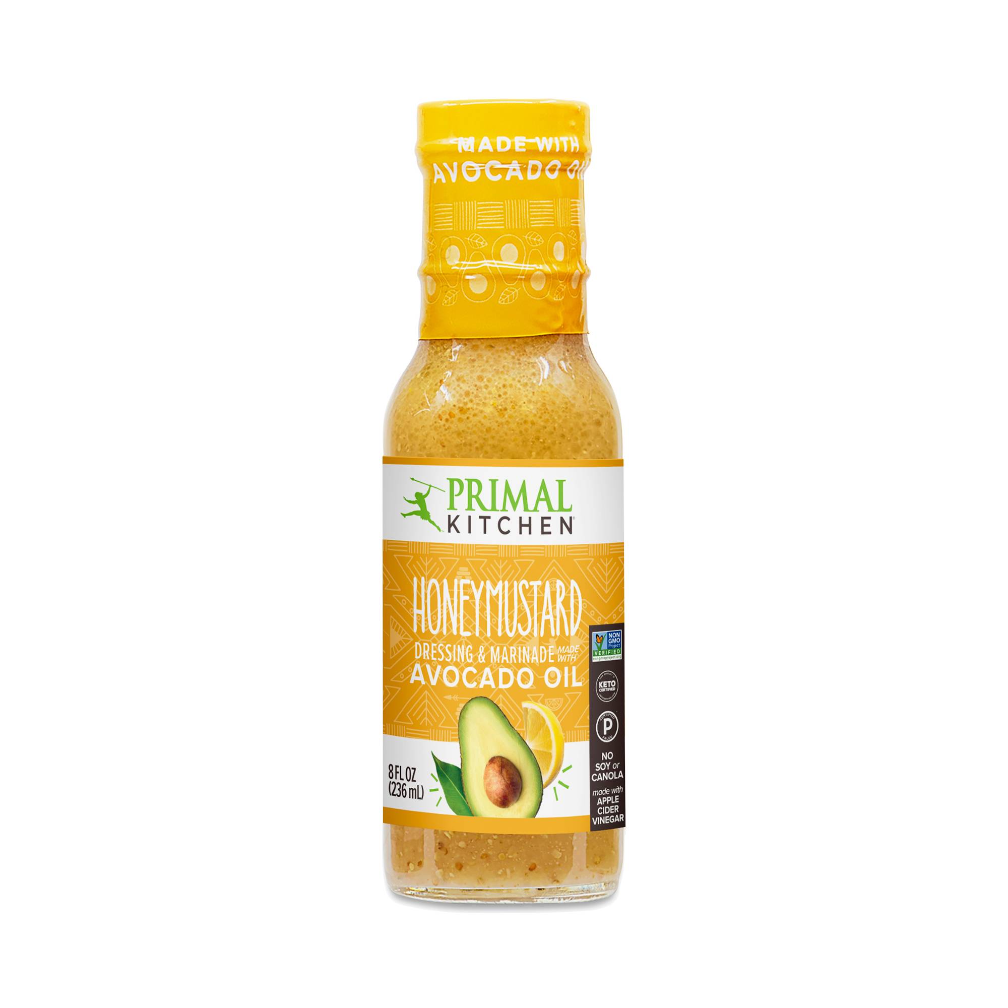 Honey Mustard Vinaigrette with Avocado Oil