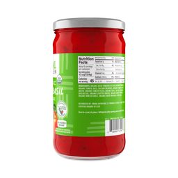 Marinara Sauce, Tomato Basil