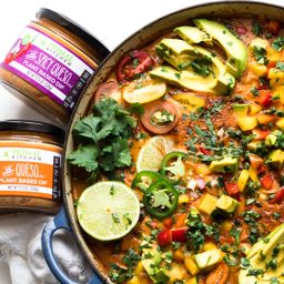 No Dairy Queso Style Plant Based Dip, Mild