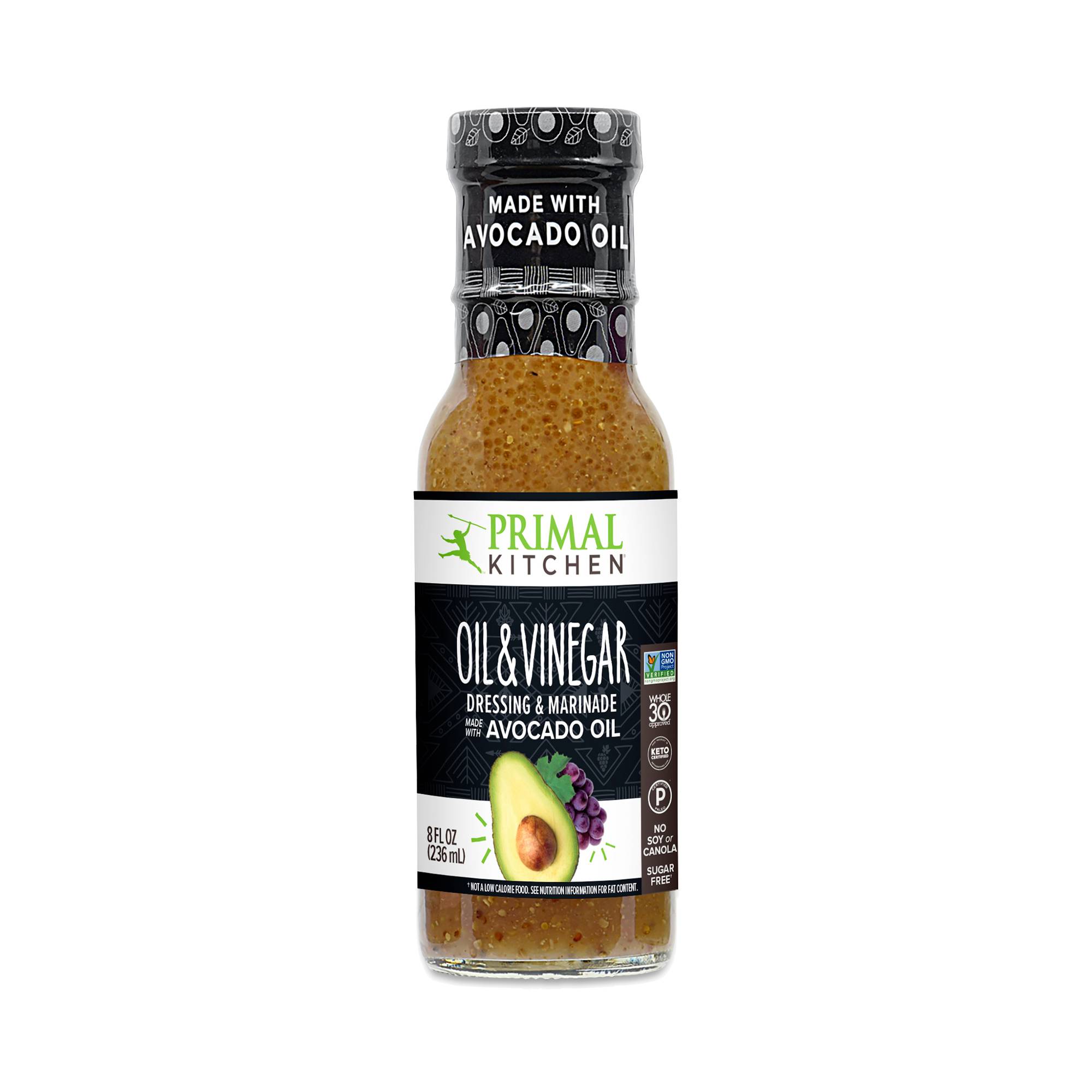 Oil & Vinegar Vinaigrette & Marinade with Avocado Oil