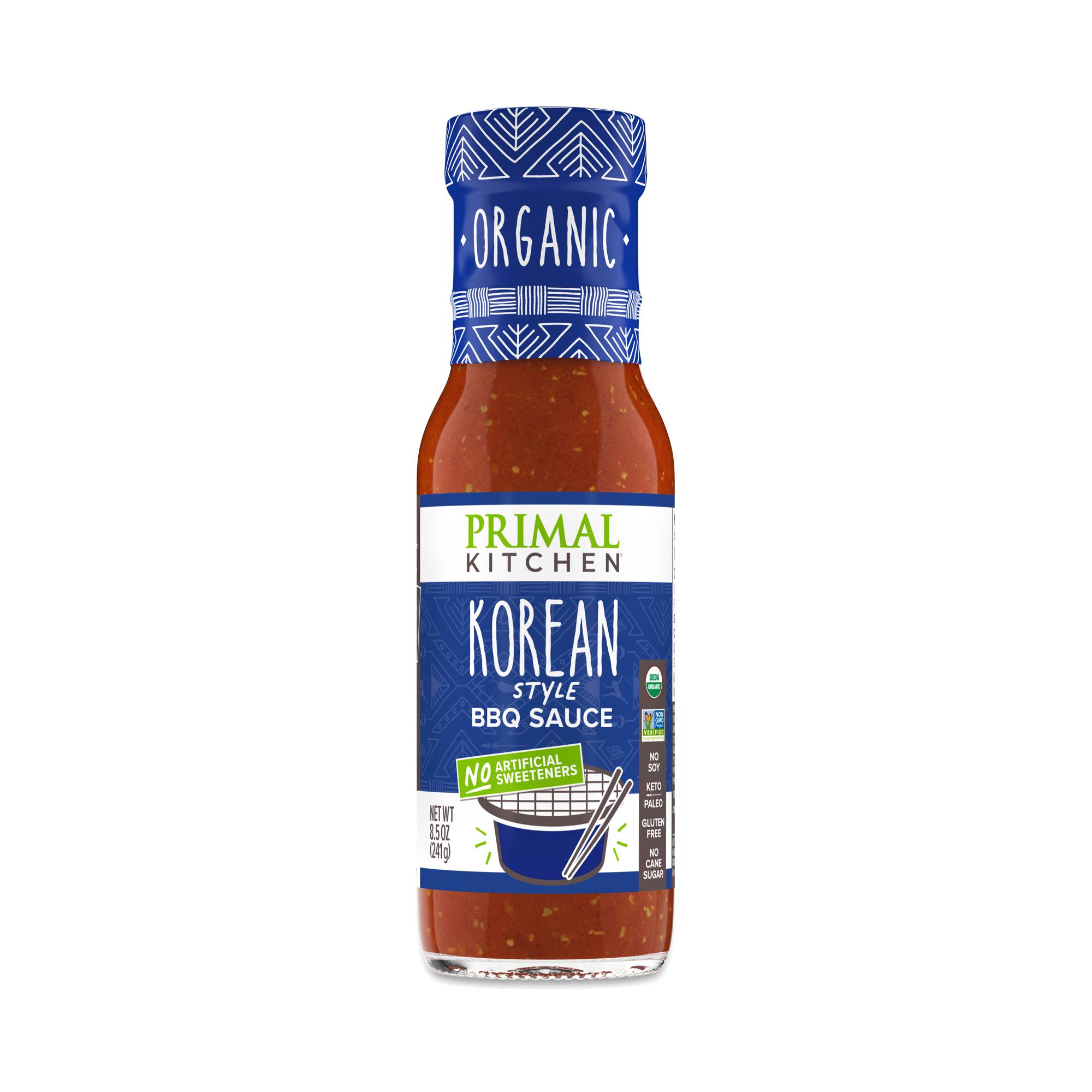 Organic BBQ Sauce, Korean
