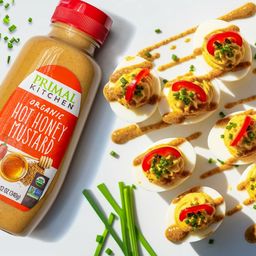Organic Hot Honey Mustard