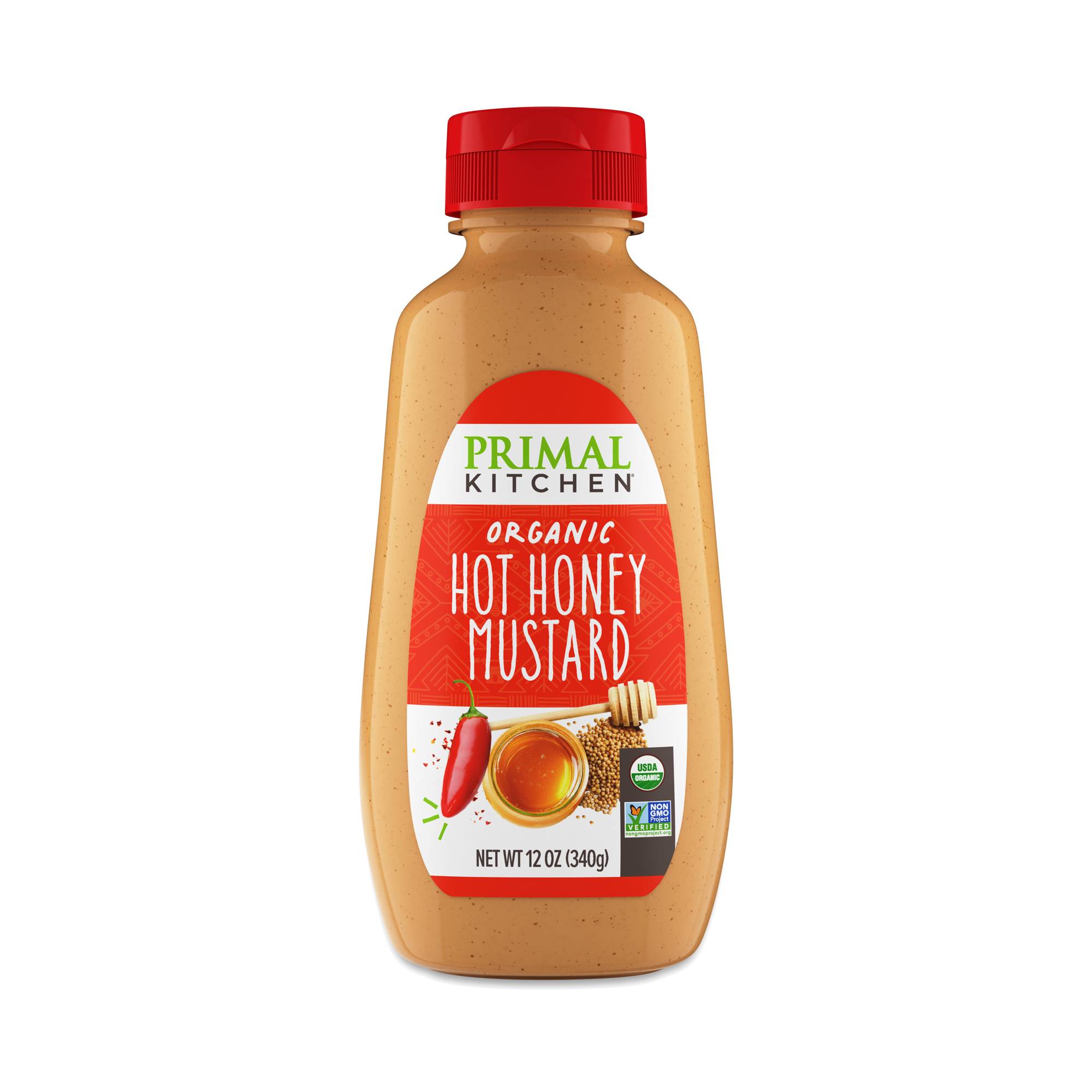 Organic Hot Honey Mustard