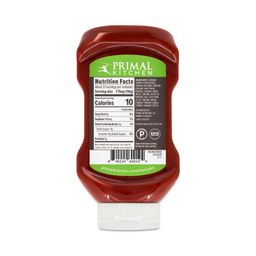 Organic Squeeze Ketchup, Unsweetened