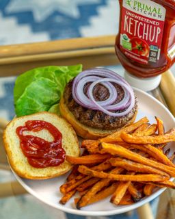Organic Squeeze Ketchup, Unsweetened