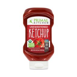 Organic Squeeze Ketchup, Unsweetened