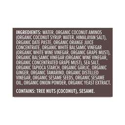 Organic Teriyaki Sauce, No Soy