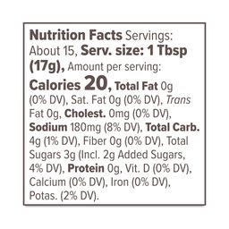 Organic Teriyaki Sauce, No Soy Island