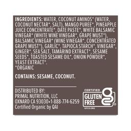Organic Teriyaki Sauce, No Soy Island