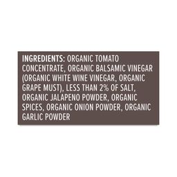 Organic Unsweetened Spicy Ketchup