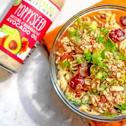 Poppy Seed Dressing with Avocado Oil