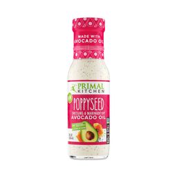 Poppy Seed Dressing with Avocado Oil