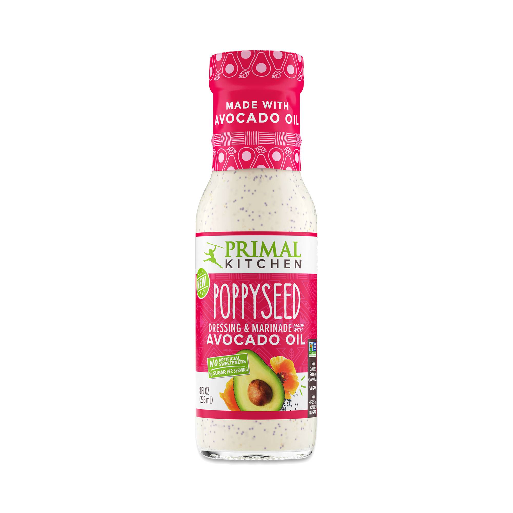 Poppy Seed Dressing with Avocado Oil