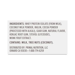 Primal Fuel, Chocolate Coconut
