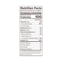 Primal Fuel Protein Powder, Vanilla Coconut