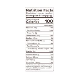 Primal Fuel Protein Powder, Vanilla Coconut