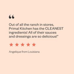 Ranch Dressing with Avocado Oil