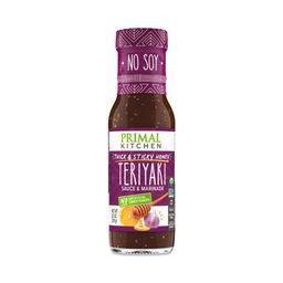 Teriyaki Sauce, Thick & Sticky Honey