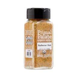 Seasoning, Barbecue Rub