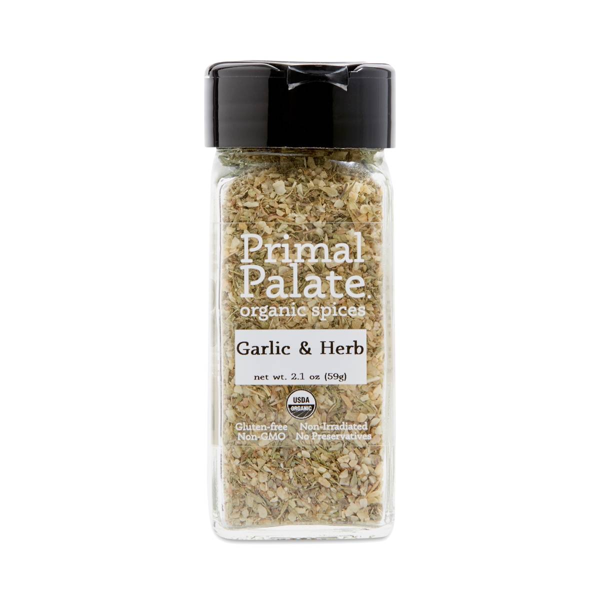 Seasoning, Garlic & Herb