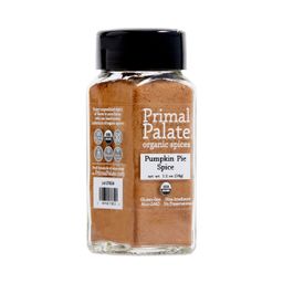 Spice, Pumpkin Pie