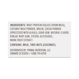 Primal Fuel, Chocolate Coconut