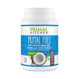 Primal Fuel Protein Powder, Vanilla Coconut