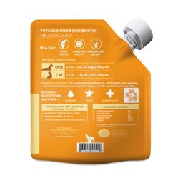 Free Range Chicken Bone Broth for Dogs & Cats