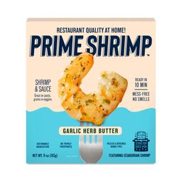 Garlic Herb Butter Shrimp