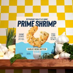 Garlic Herb Butter Shrimp