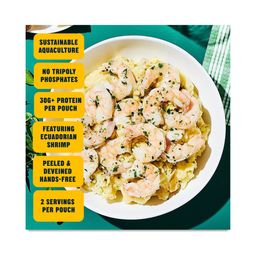 Garlic Herb Butter Shrimp