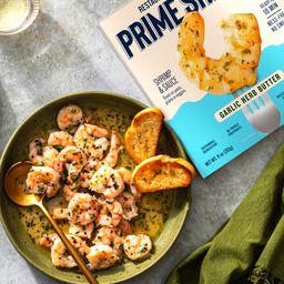 Garlic Herb Butter Shrimp