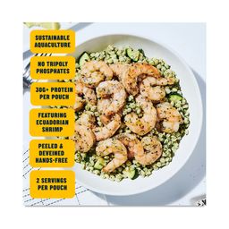 Seasoned Shrimp, Lemon & Cracked Pepper