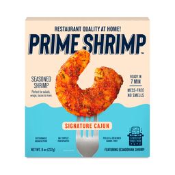 Seasoned Shrimp, Signature Cajun