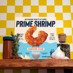 Seasoned Shrimp, Signature Cajun