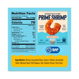 Seasoned Shrimp, Signature Cajun