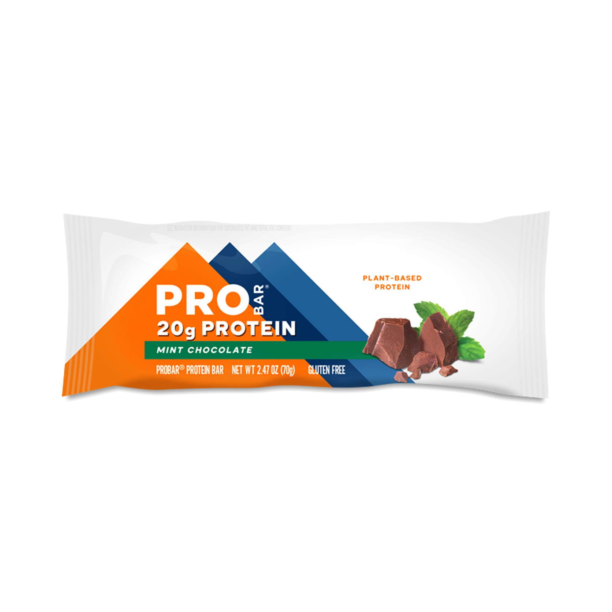 Plant-Based Protein Bar, Mint Chocolate