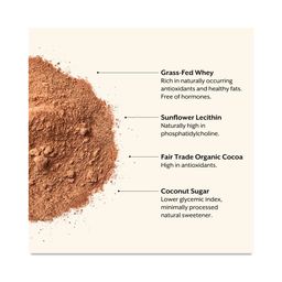 Grass-fed Whey Isolate, Dutch Chocolate