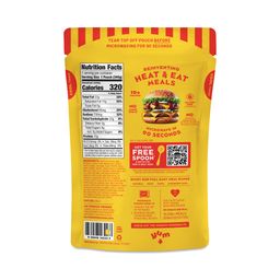 Ready to Eat Soup, Cheeseburger
