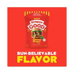 Ready to Eat Soup, Cheeseburger