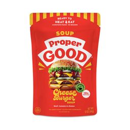 Ready to Eat Soup, Cheeseburger