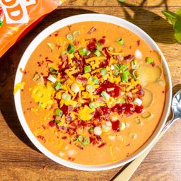 Ready to Eat Soup, Cheeseburger