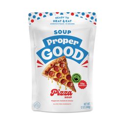 Ready to Eat Soup, Pepperoni Pizza
