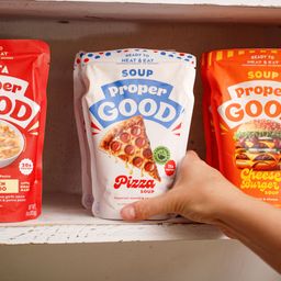 Ready to Eat Soup, Pepperoni Pizza